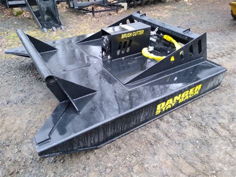 skid steer bush hog motor|rotary mower for skid steer.